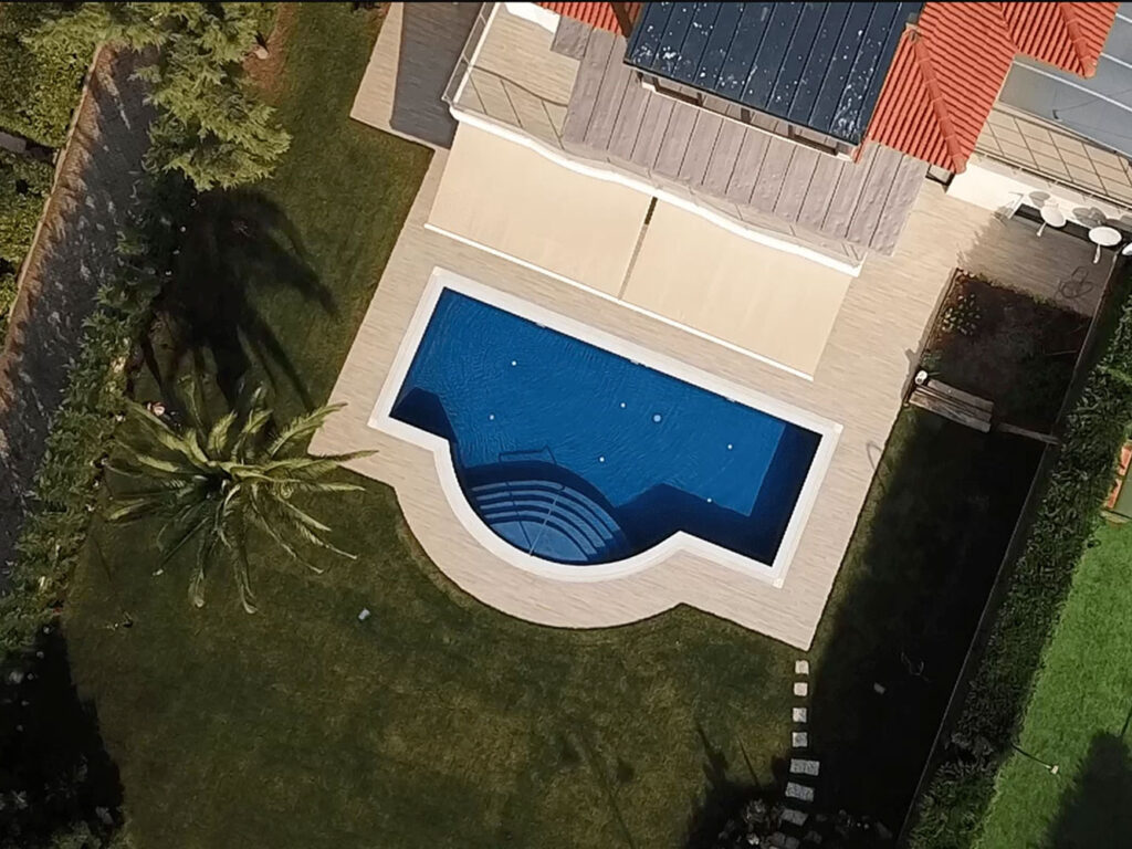 Triplex Houses Antalya Pergola