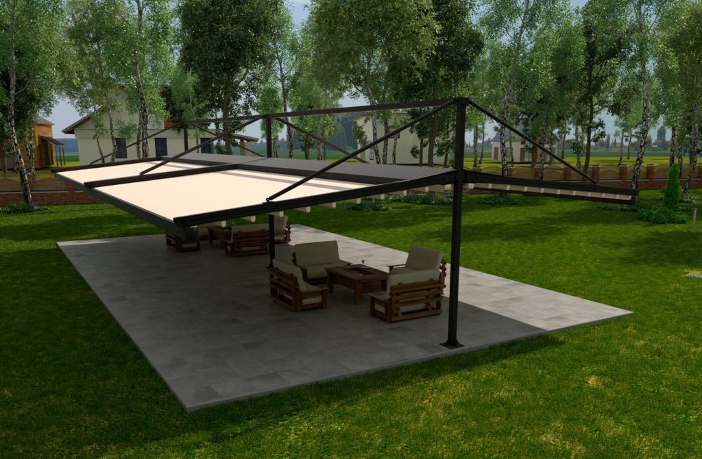 Daphne Classic Pergola