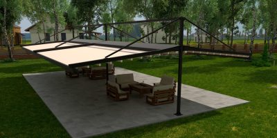 Daphne Classic Pergola