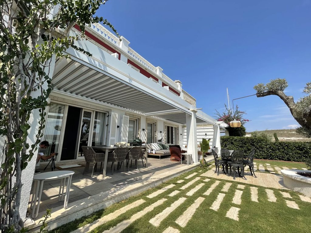 Villa privée à Bodrum - Bioclimatic Skycloud