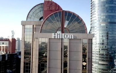 Hilton Hôtel - Bioclimatics SkyCloud and Verlas Glass Systems