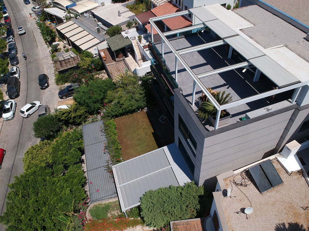 Penthouse à Bodrum - Bioclimatique SkyFree