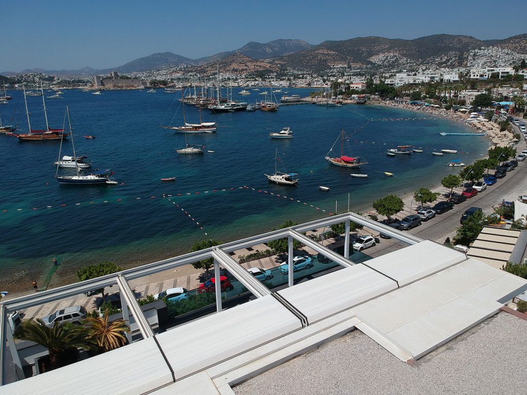 Penthouse à Bodrum - Bioclimatique SkyFree