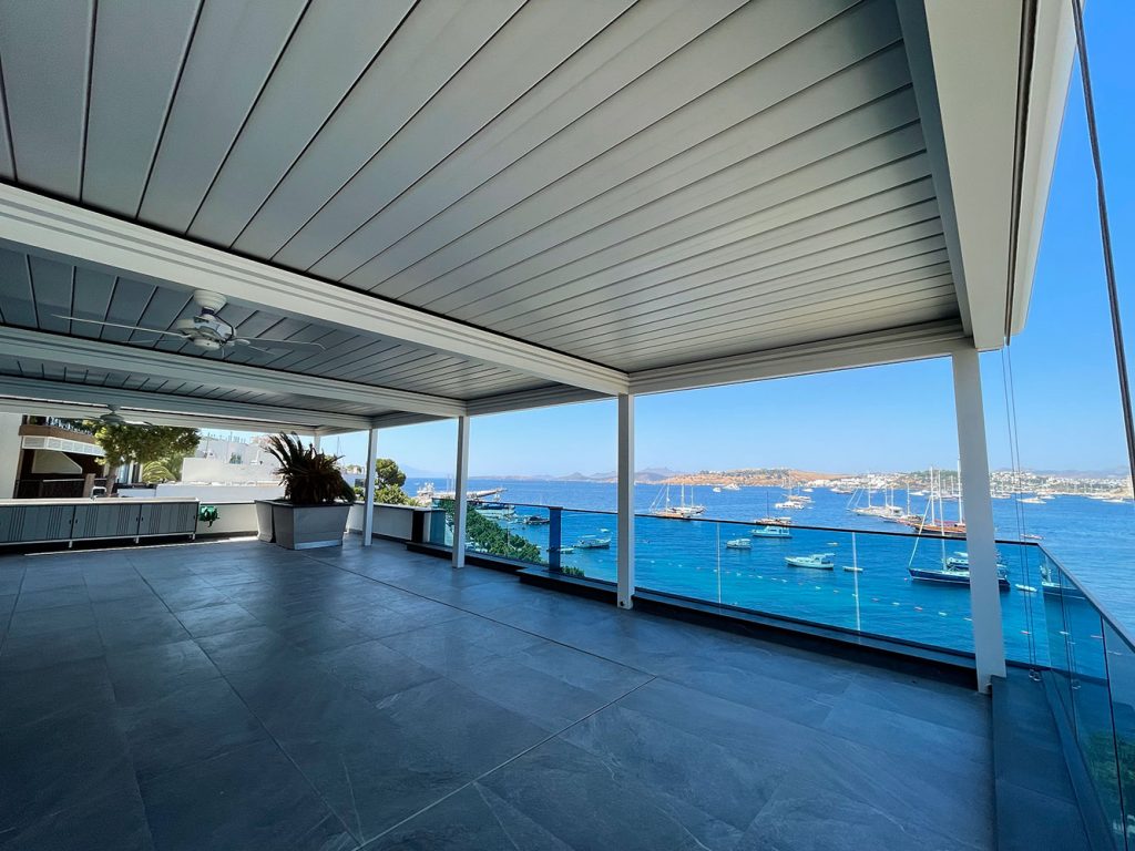 Penthouse à Bodrum - Bioclimatique SkyFree